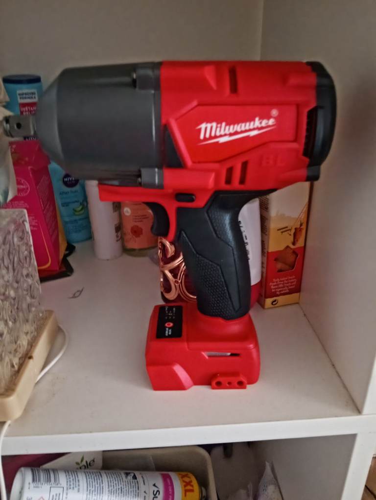 Milwaukee M18 FUEL High Torque Impact Wrench – Good Condition