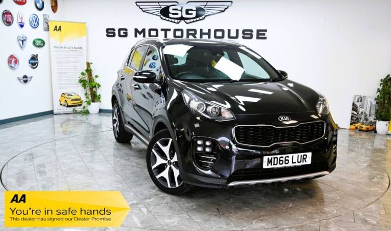 2017 Kia Sportage 2.0 CRDi GT-Line 5dr Auto [AWD] ESTATE DIESEL Automatic