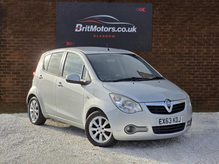VAUXHALL AGILA 1.2 VVT SE 2013