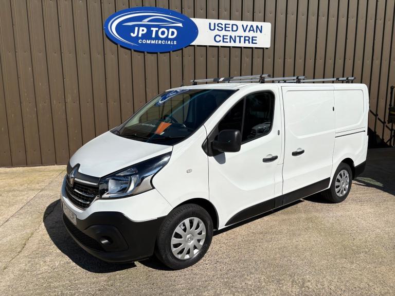 2021 Renault Trafic SL30 ENERGY dCi 145 Business+ Van PANEL VAN Diesel Manual