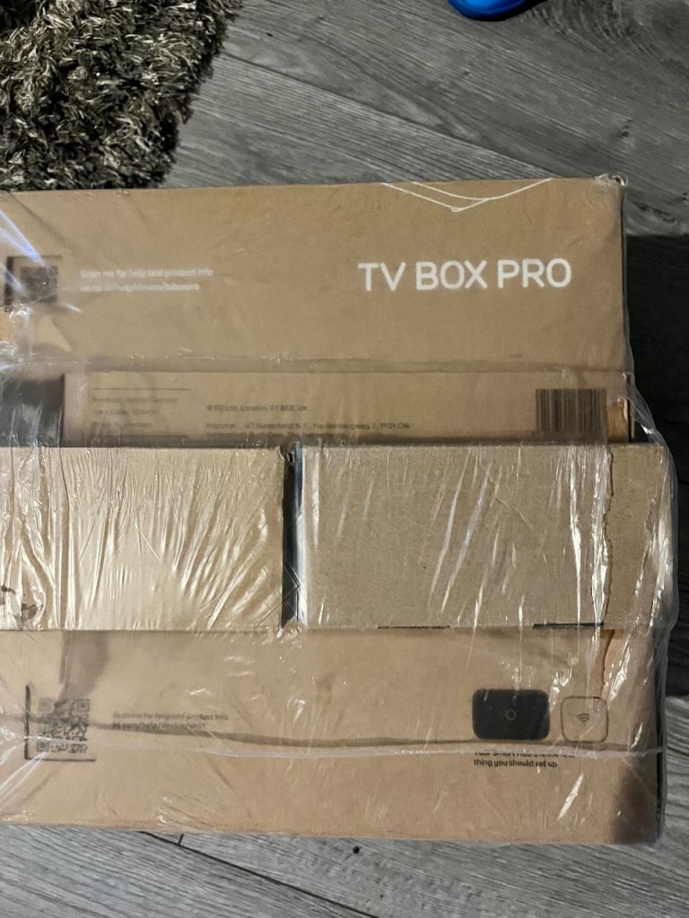 TV BOX PRO - Brand New, Sealed