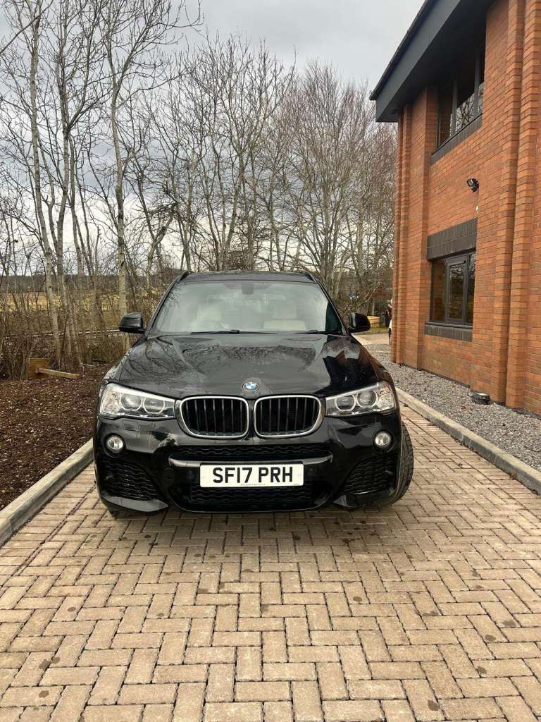 2017 BMW x3 M Sport XDrive20d
