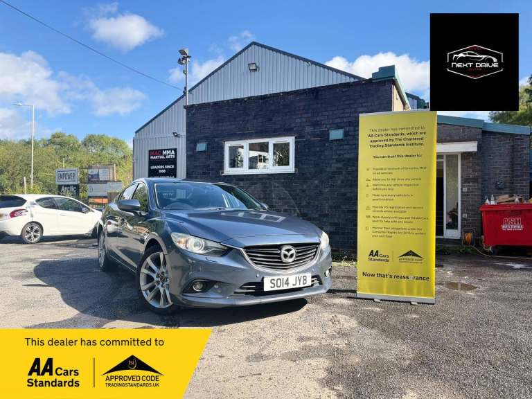 2014 Mazda Mazda6 2.2 SKYACTIV-D Sport Nav Saloon 4dr Diesel Manual Euro 6 (s/s) (175 ps) Saloon ...
