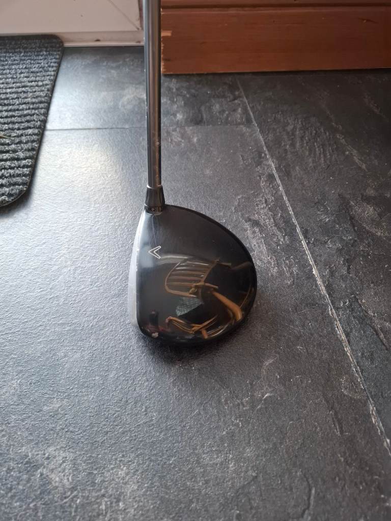 Left Hand Callaway 3 wood