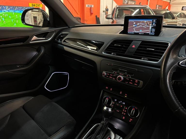 2017 Audi Q3 2.0 TDI Quattro Black Edition 5dr S Tronic ESTATE DIESEL Automatic