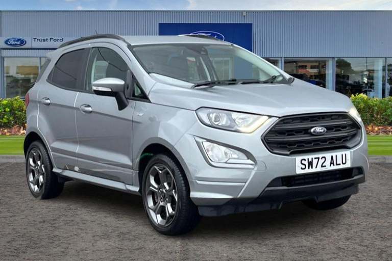 2022 Ford Ecosport 1.0 EcoBoost 125 ST-Line 5dr HATCHBACK PETROL Manual