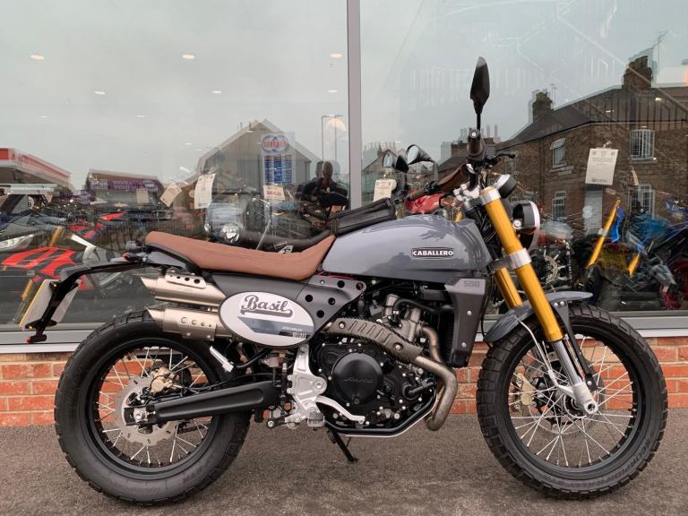 FANTIC MOTOR CA50 CABALLERO SCRAMBLER DELUXE 500 
