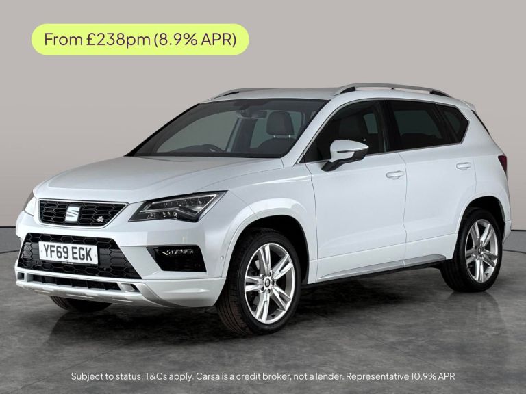 2019 SEAT Ateca 1.5 TSI EVO FR [EZ] 5dr HATCHBACK PETROL Manual