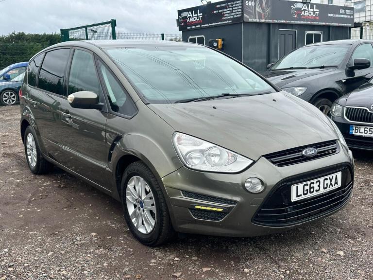 2013 Ford S-Max 2.0 TDCi 140 ZETEC 7 SEATER AUTOMATIC  MPV Diesel Automatic