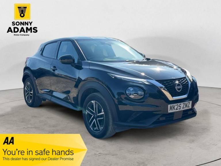 2025 Nissan Juke 1.0 DIG-T N-Connecta SUV 5dr Petrol DCT Auto Euro 6 (s/s) (114 ps) HATCHBACK Pet...
