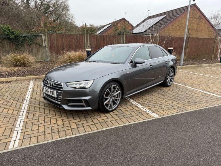2016 Audi a4 s line 3.0 tdi v6 272 Quattro auto saloon … px welcome 