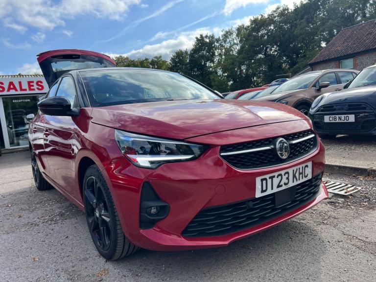 2023 Vauxhall Corsa 1.2 GS Euro 6 5dr HATCHBACK Petrol Manual