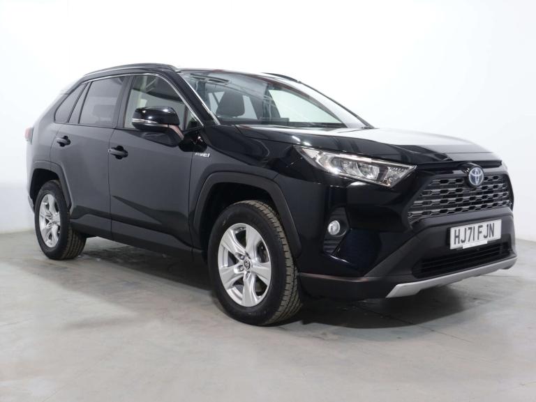 2021 Toyota RAV4 2.5 RAV4 Icon HEV 4x2 CVT 5dr SUV Hybrid Automatic