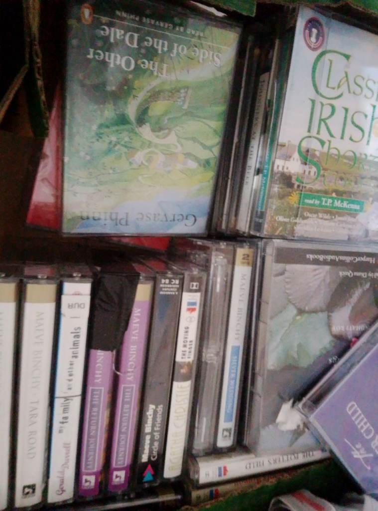 Lot of 50 Cassette Tapes