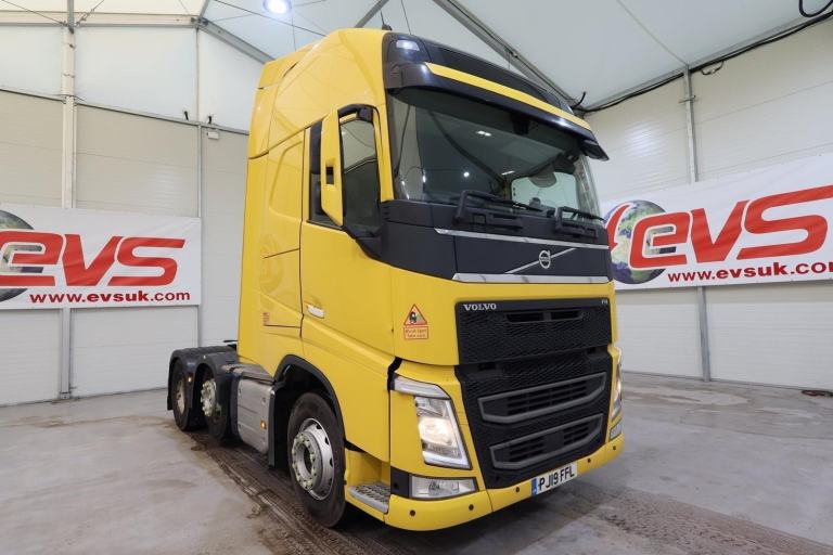 2019 (19 PLATE) Volvo FH460 6x2 Euro 6 Tractor Units