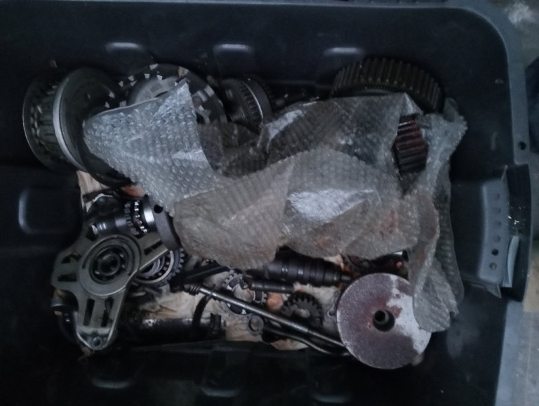 Yamaha XS850 Engine Parts