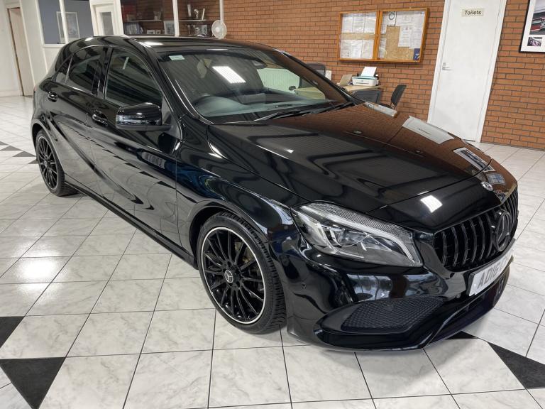 MERCEDES-BENZ A CLASS 2.1 A200d AMG Line 2016