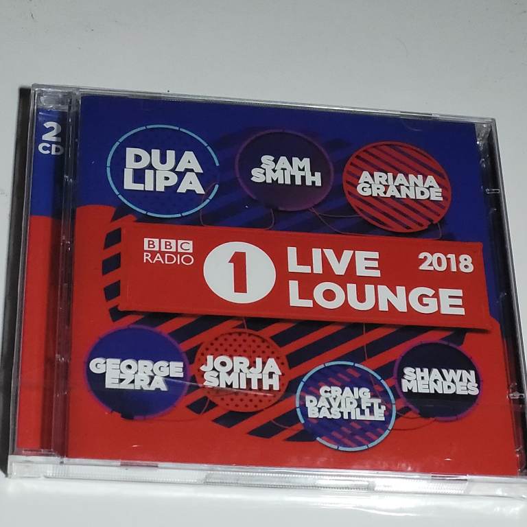 Various Artists : BBC Radio 1's Live Lounge 2018 CD 2 discs (2018) NEW SEALED  aa10