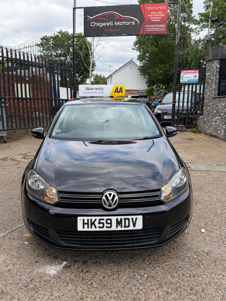 2010 Volkswagen Golf 1.4 TSI SE DSG Euro 5 5dr HATCHBACK Petrol Automatic
