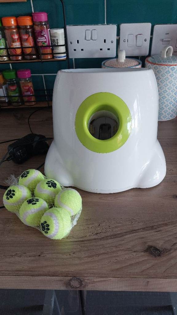 Interactives Electric Dog Ball Launcher