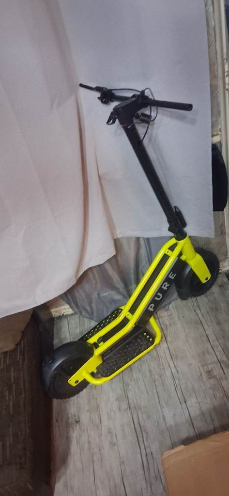Pure Escape Pro plus electric scooter 