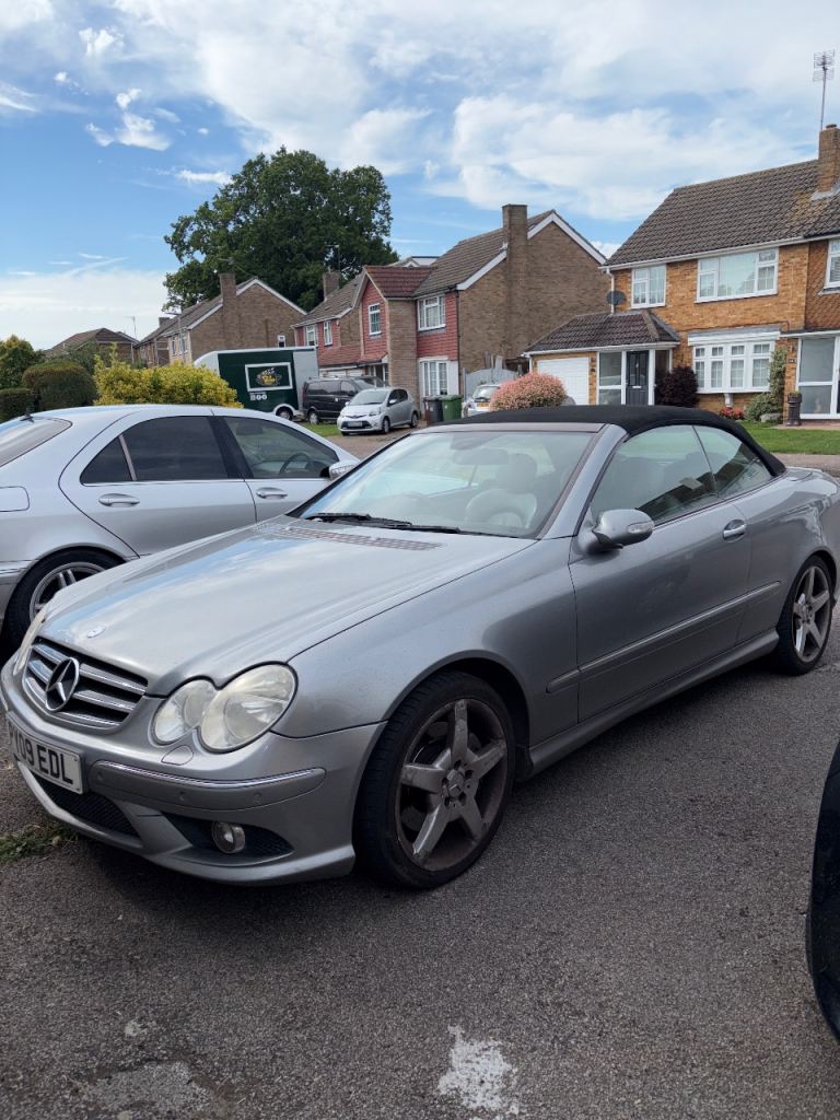 Mercedes-Benz, CLK, Convertible, 2009, Semi-Auto, 1796 (cc), 2 doors