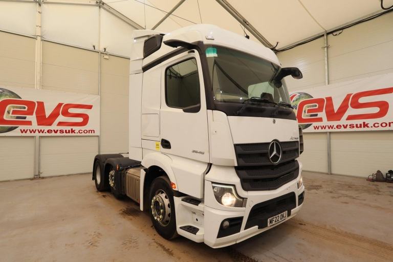 2022 (22 PLATE) Mercedes Benz Actros 2545 6x2 Euro 6 Tractor Units