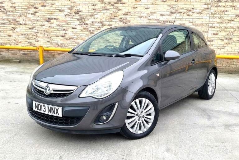 Cheap Vauxhall Corsa 1.2 Long Mot 3dr Low Mileage Full Service History Kia Fiesta Golf Polo Fabia A3