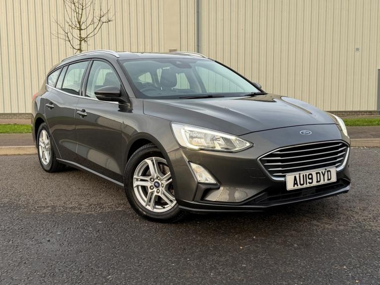 2019 19 FORD FOCUS 1.5 ECOBLUE ZETEC TURBO DIESEL ESTATE * ONE OWNER * 