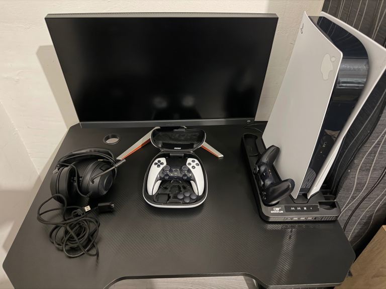 Sony PlayStation 5 Console with Controller and Monitor – As Good As New