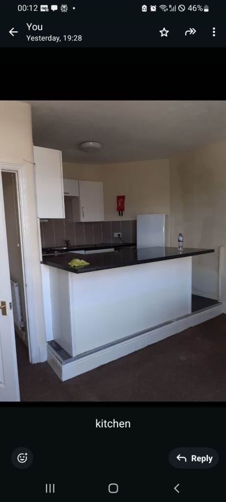 1 bed flat or double room to rent