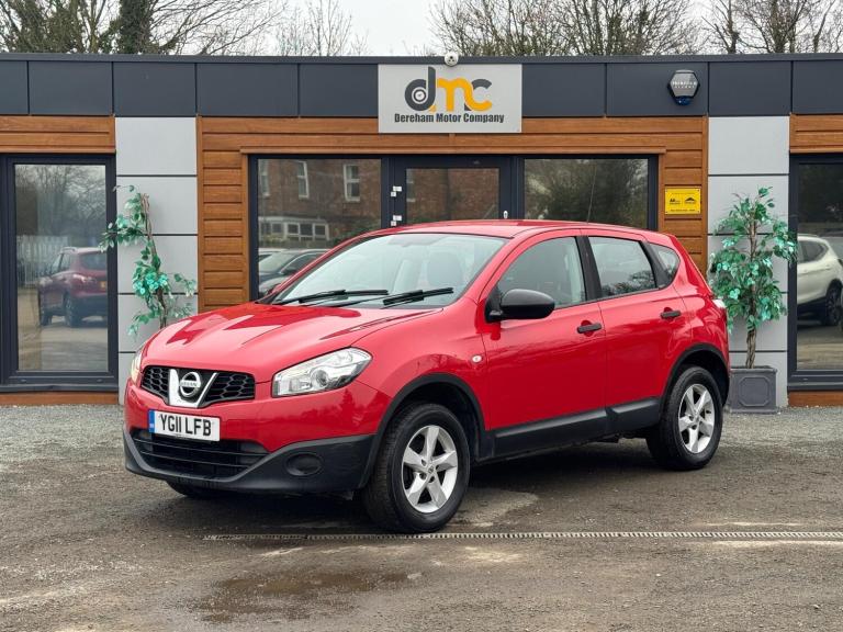  Nissan Qashqai 1.6 Visia 2WD Euro 5 (s/s) 5dr Petrol Manual