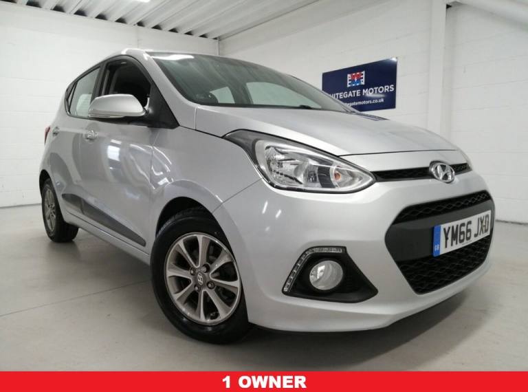 2016 66 HYUNDAI I10 1.2 PREMIUM HATCHBACK 5DR PETROL MANUAL EURO 5 (87 PS)
