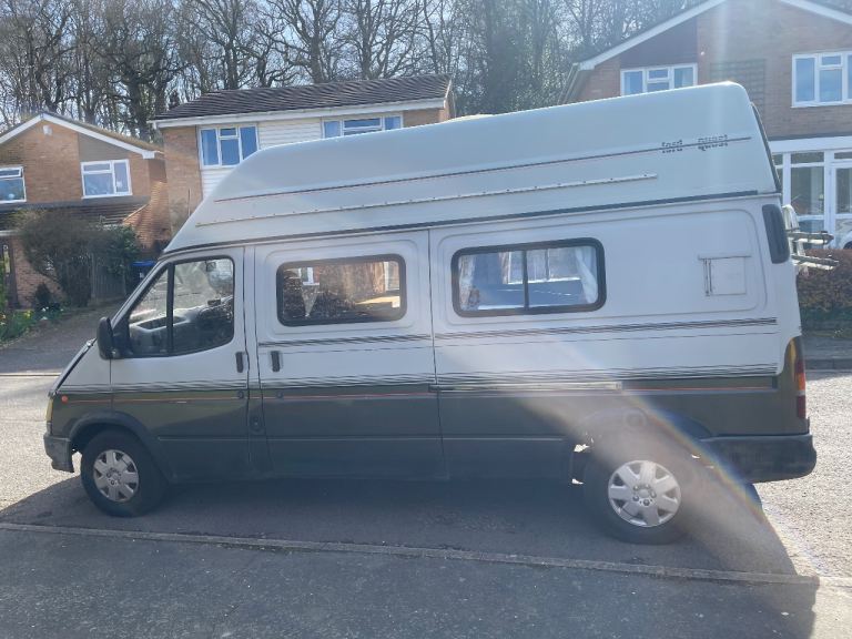 ford transit lwb camper or day van