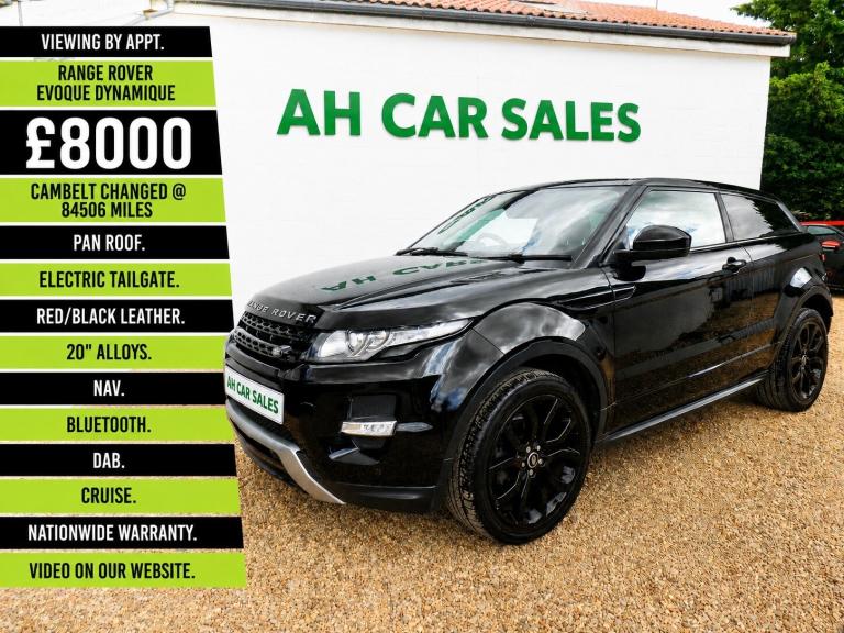 2015 Land Rover Range Rover Evoque 2.2 SD4 Dynamic 3dr Auto [9] COUPE.  COUPE Diesel Automatic