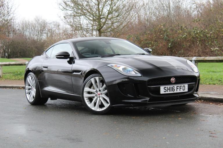 2016 (16) JAGUAR F-TYPE 3.0 Supercharged V6 2dr Auto