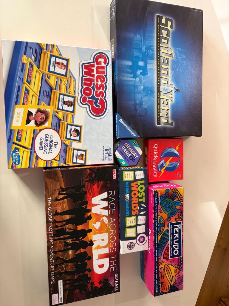 Board games bundle 