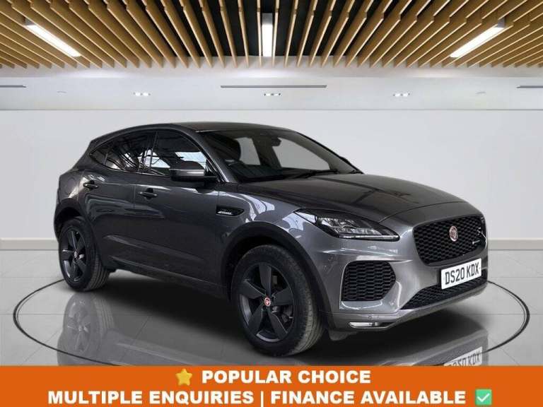 2020 Jaguar E-Pace 2.0 D150 Chequered Flag SUV 5dr Diesel Auto AWD Euro 6 (s/s) (150 ps) ESTATE D...