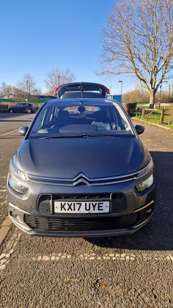 Citroen, C4 PICASSO, MPV, 2017, Manual, 1560 (cc), 5 doors