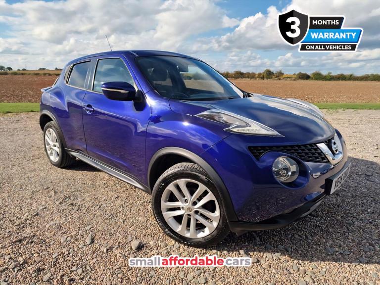 2015 Nissan Juke 1.5 dCi 8v Acenta Premium Euro 5 (s/s) 5dr HATCHBACK Diesel Manual