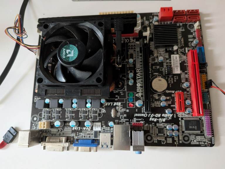 AMD A10-7700K Quad Core Bundle - Biostar A88M Motherboard - 8GB Corsair LP DDR3