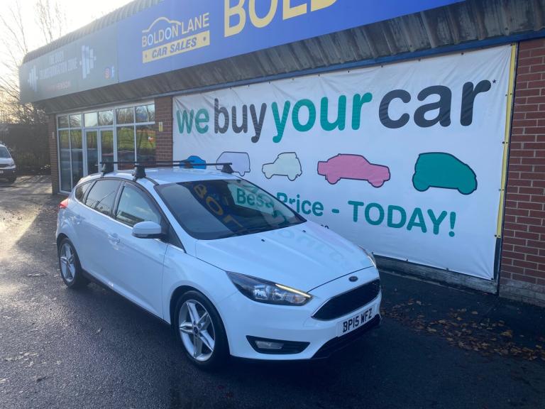 image for 2015 Ford Focus 1.0 EcoBoost Zetec 5dr HATCHBACK Petrol Manual