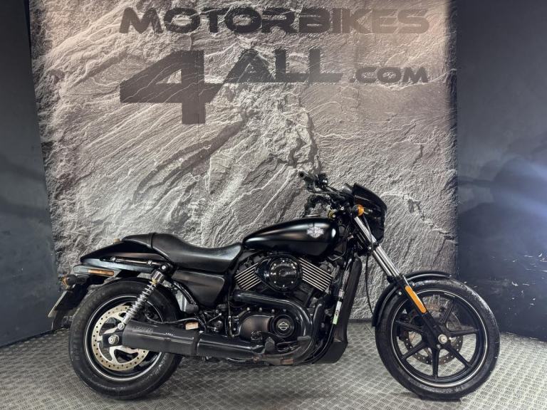 HARLEY DAVIDSON STREET 750 XG 750 2016