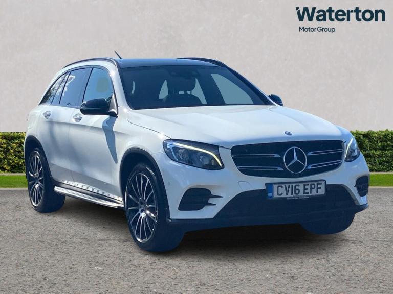 2016 Mercedes-Benz GLC GLC 250d 4Matic AMG Line Prem Plus 5dr 9G-Tronic Estate Diesel Automatic