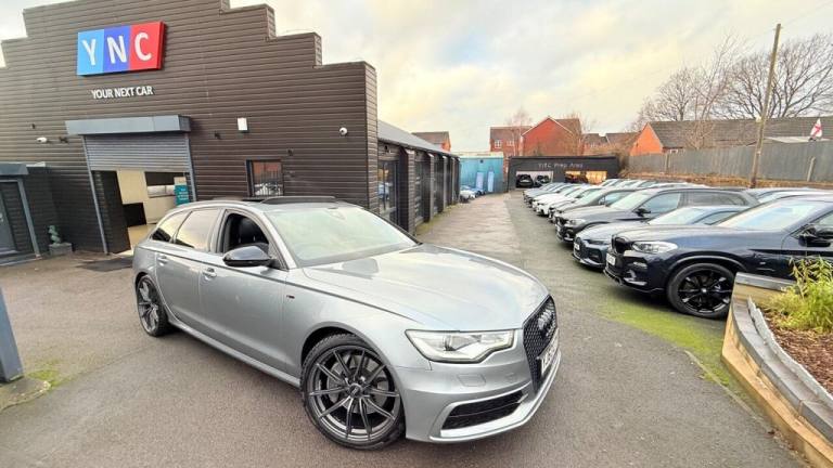 2013 Audi A6 Avant 3.0 BiTDI V6 Black Edition Tiptronic quattro Euro 5 (s/s) 5dr Estate Diesel Au...