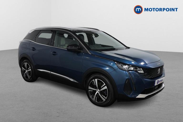 2021 Peugeot 3008 1.6 Hybrid4 300 GT Premium 5dr e-EAT8 SUV Hybrid Automatic