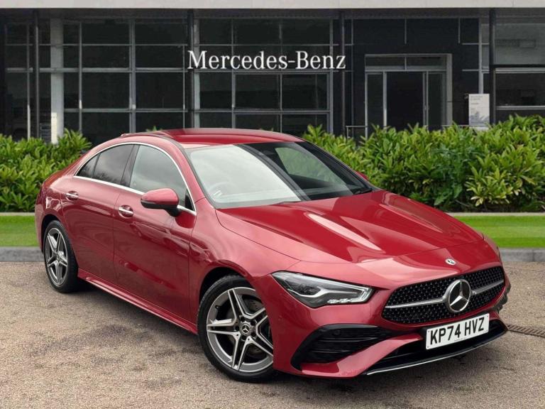 2024 Mercedes-Benz CLA 200 AMG Line Executive 4dr Tip Auto Coupe Petrol Automatic