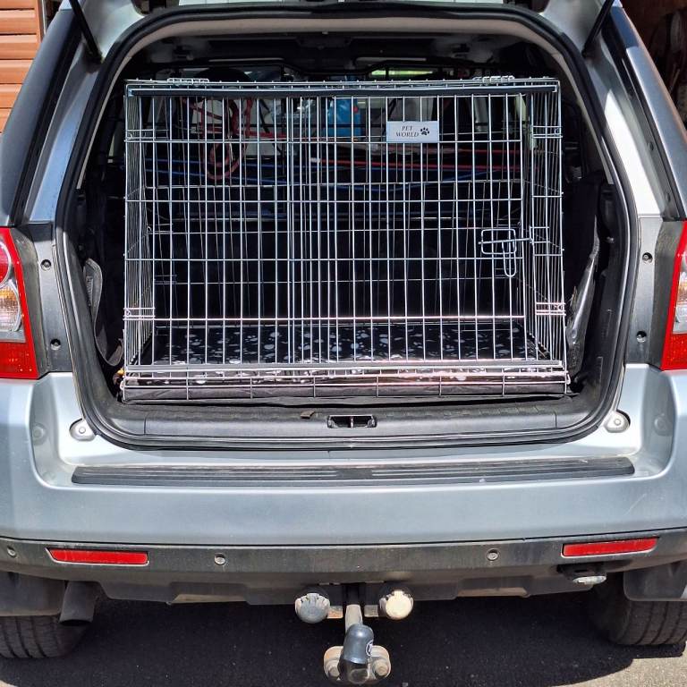 DOG CAGE FITS FREELANDER 2