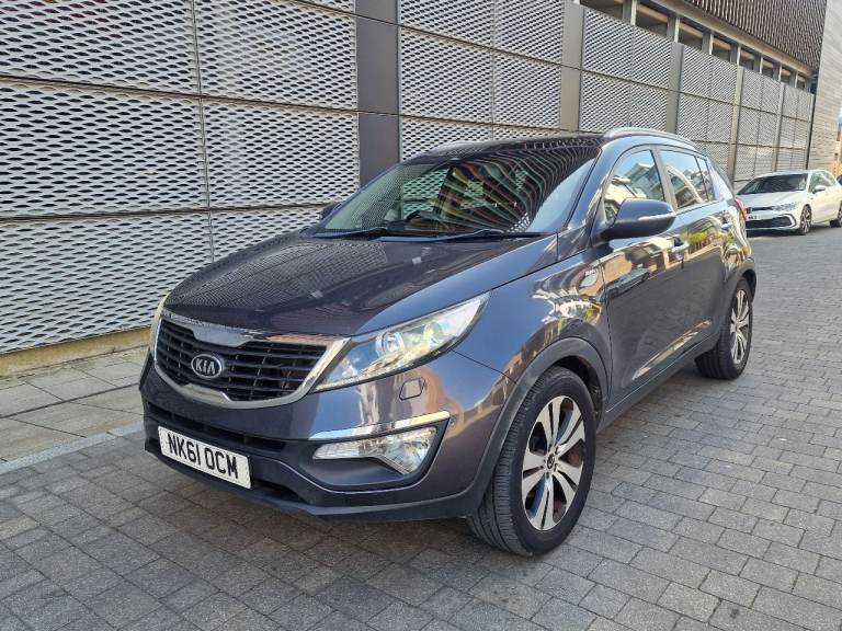 Kia, SPORTAGE, Estate, 2012, Manual, 1995 (cc), 5 doors