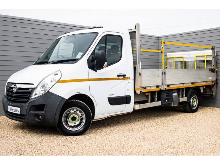 2019 Vauxhall Movano CDTi 3500 BiTurbo Dropside Diesel Manual